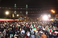جشن بزرگ ملیکه ایران برگزار شد
